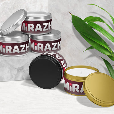 MiRAZHMark Tin Candle 02 Silver
