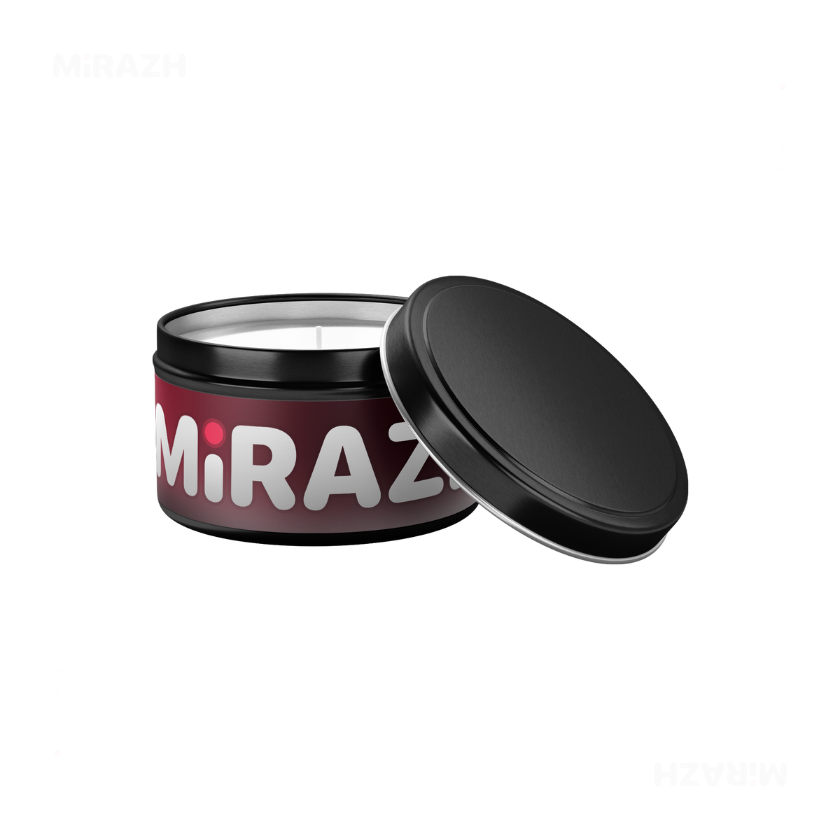 MiRAZHMark Tin Candle 03 Black