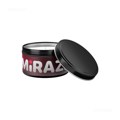 MiRAZHMark Tin Candle 03 Black