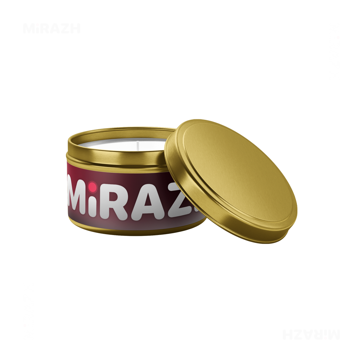 MiRAZHMark Tin Candle 03 Gold