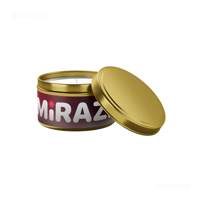 MiRAZHMark Tin Candle 03 Gold