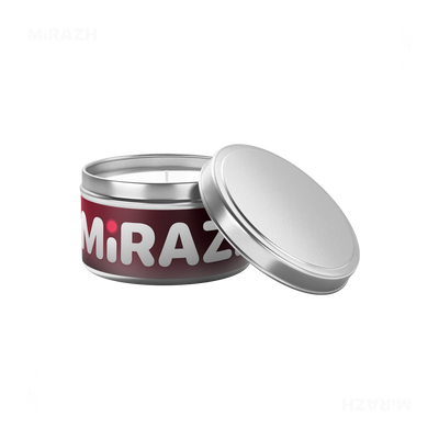MiRAZHMark Tin Candle 03 Silver