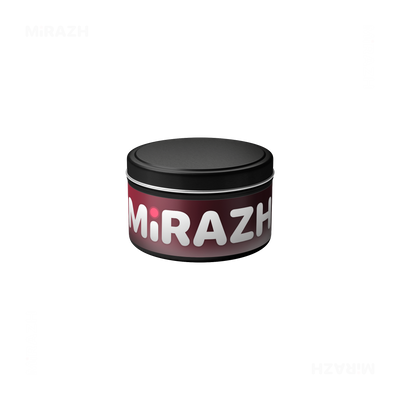 MiRAZHMark Tin Candle 04 Black