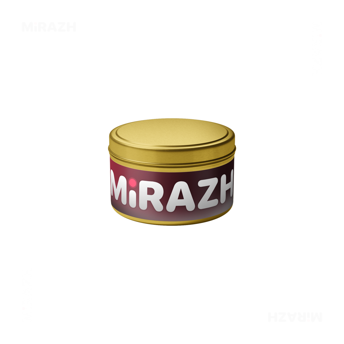 MiRAZHMark Tin Candle 04 Gold