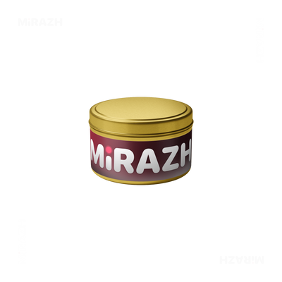 MiRAZHMark Tin Candle 04 Gold