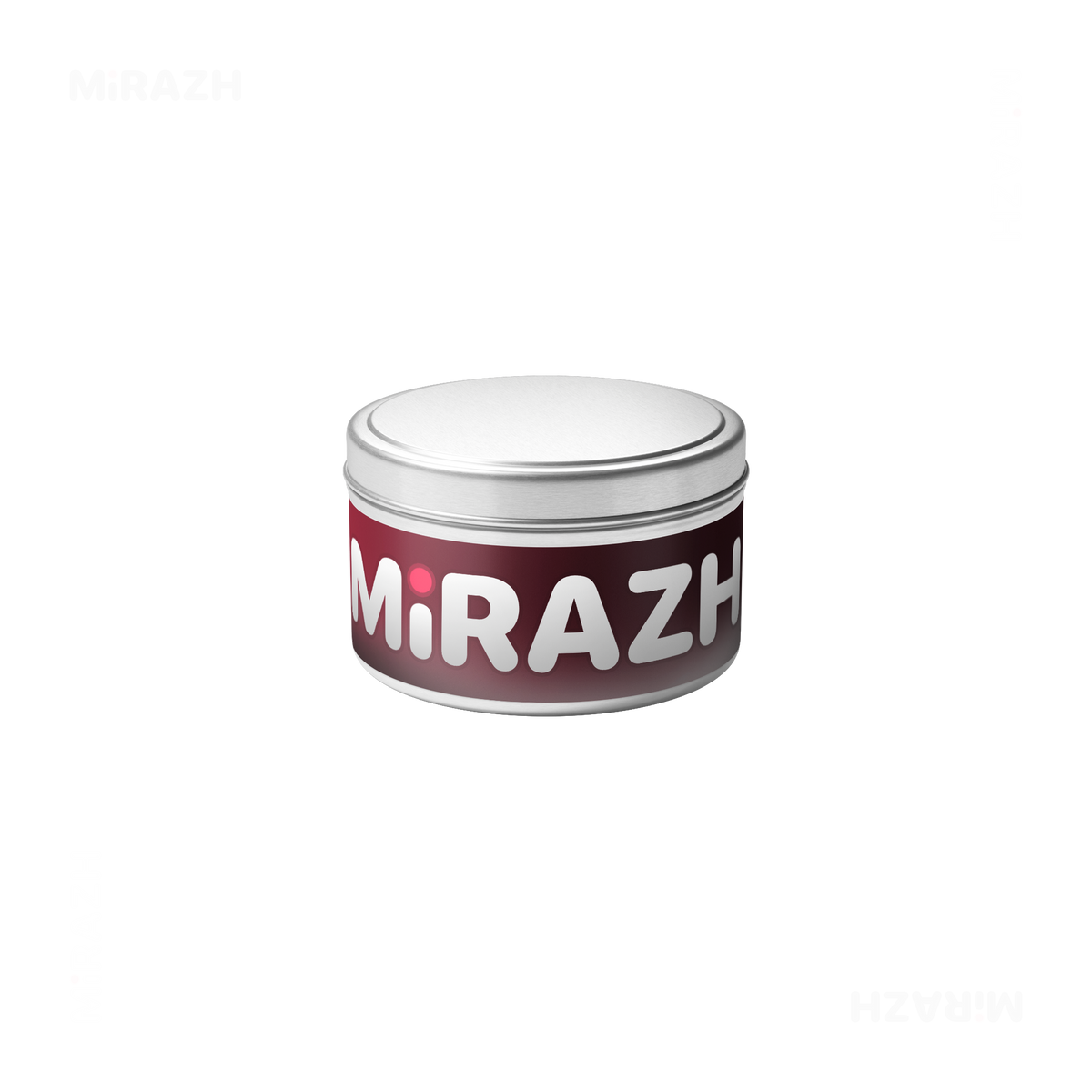 MiRAZHMark Tin Candle 04 Silver