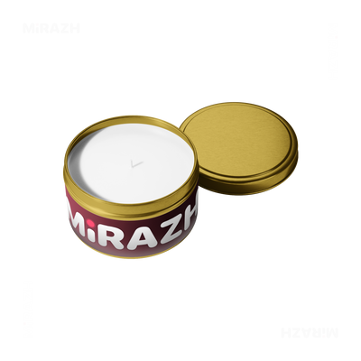 MiRAZHMark Tin Candle 05 Gold