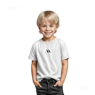 MiRAZHMark Toddler T Shirt 03 White