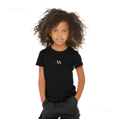 MiRAZHMark Toddler T Shirt 04 Black