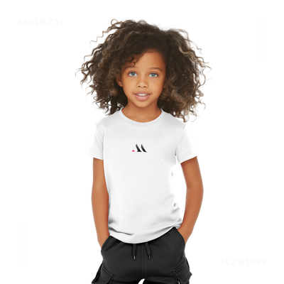 MiRAZHMark Toddler T Shirt 04 White