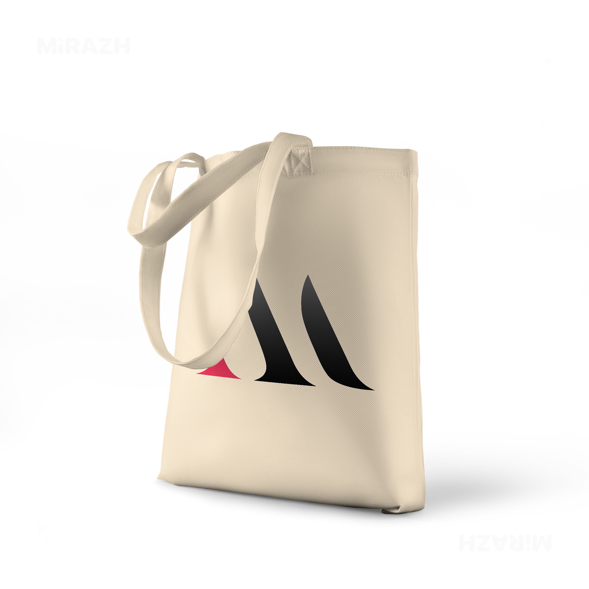 MiRAZHMark Tote Bags 01 Natural