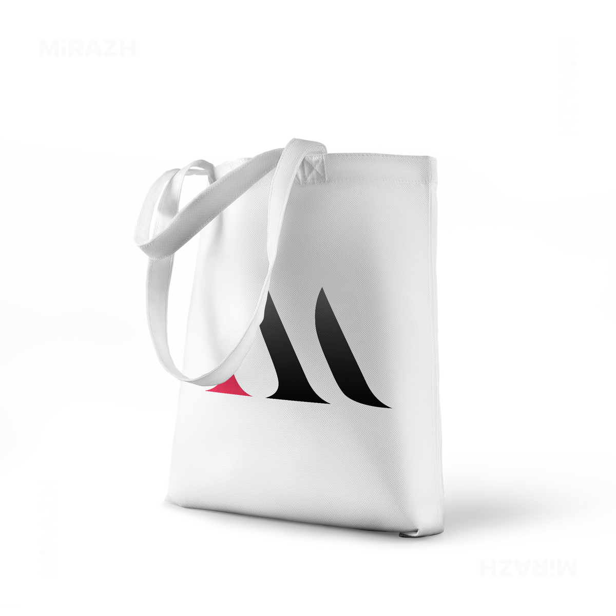MiRAZHMark Tote Bags 01 White