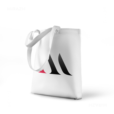 MiRAZHMark Tote Bags 01 White