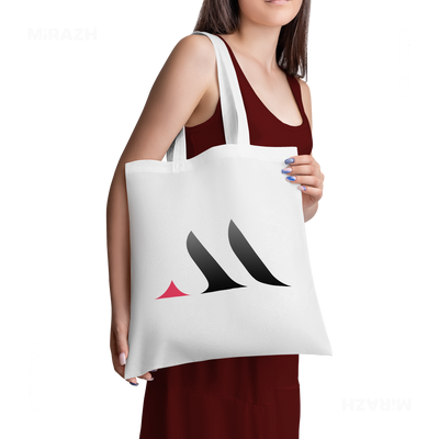 MiRAZHMark Tote Bags 02 White