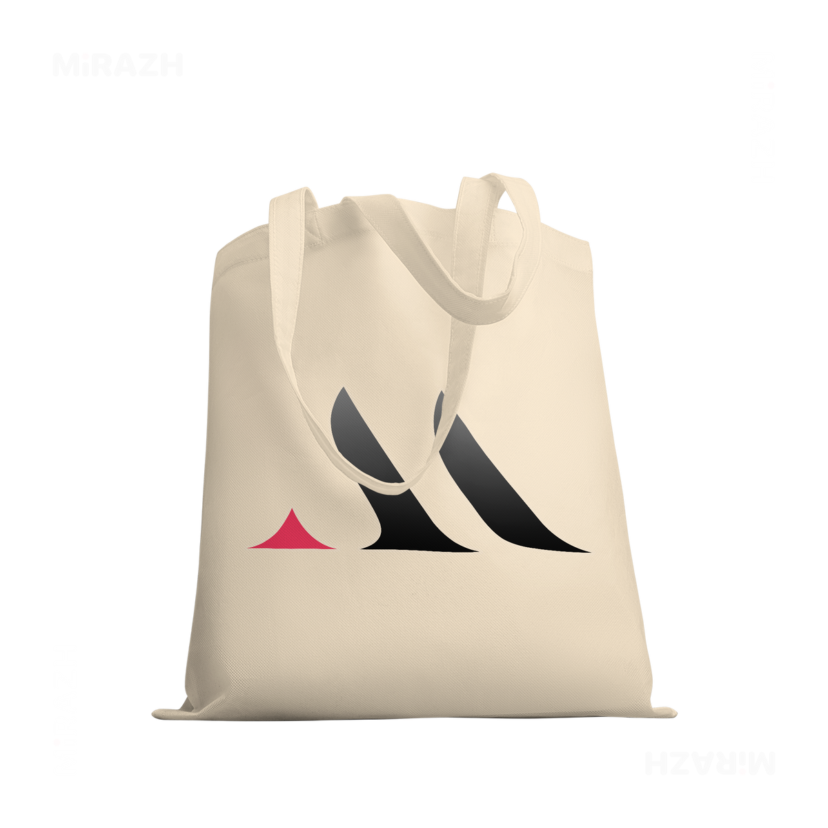 MiRAZHMark Tote Bags 03 Natural