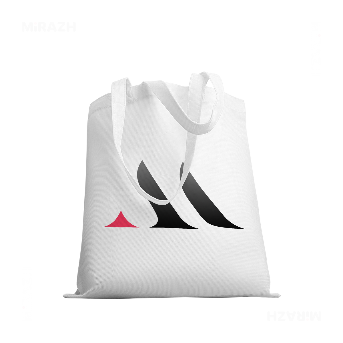 MiRAZHMark Tote Bags 03 White