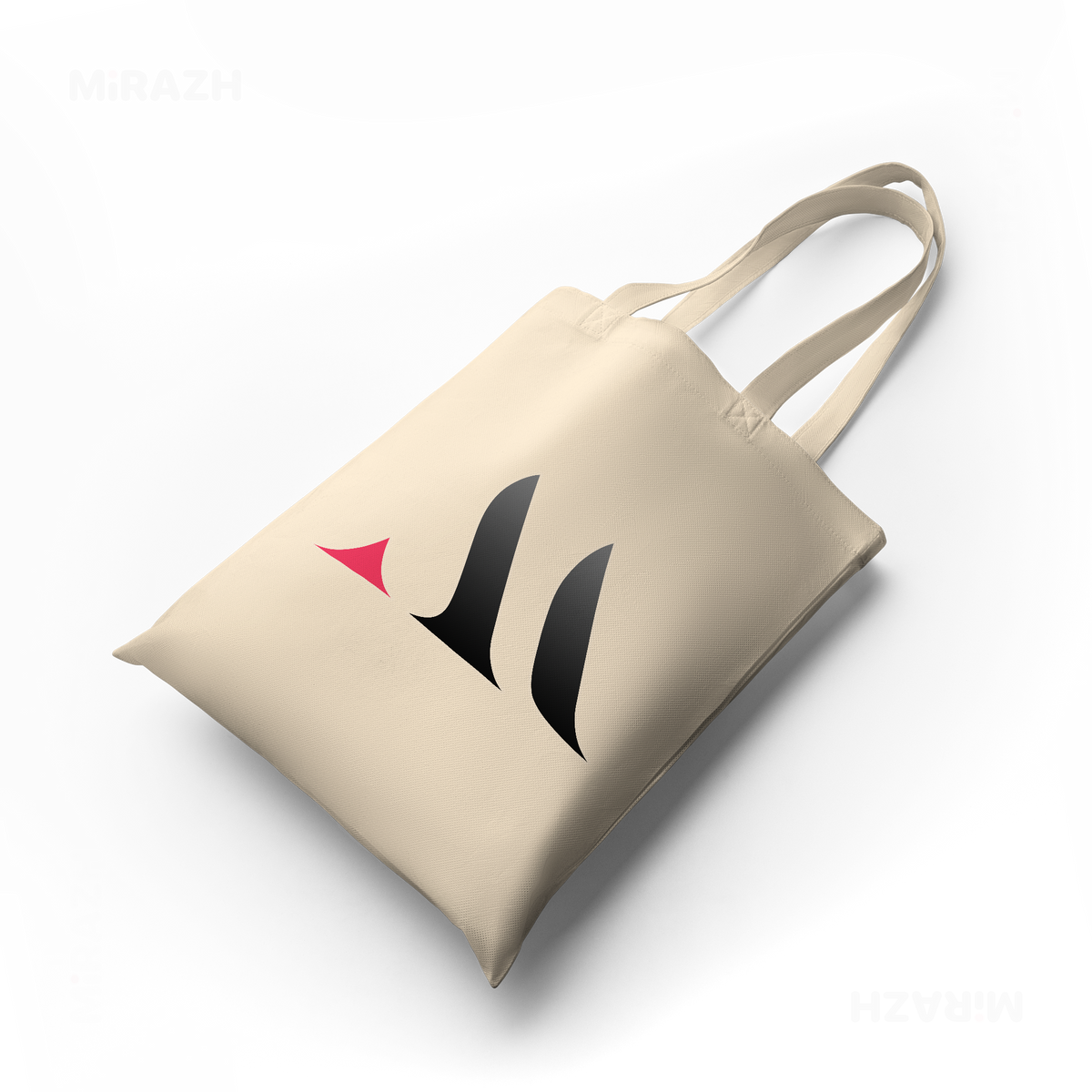 MiRAZHMark Tote Bags 04 Natural