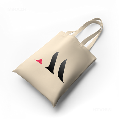 MiRAZHMark Tote Bags 04 Natural