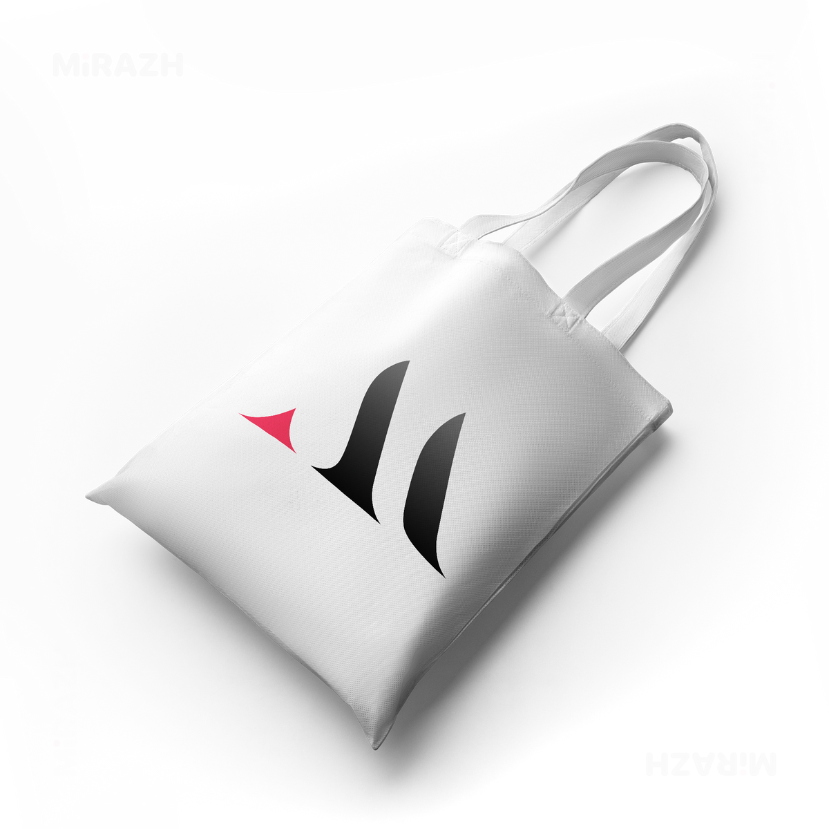 MiRAZHMark Tote Bags 04 White