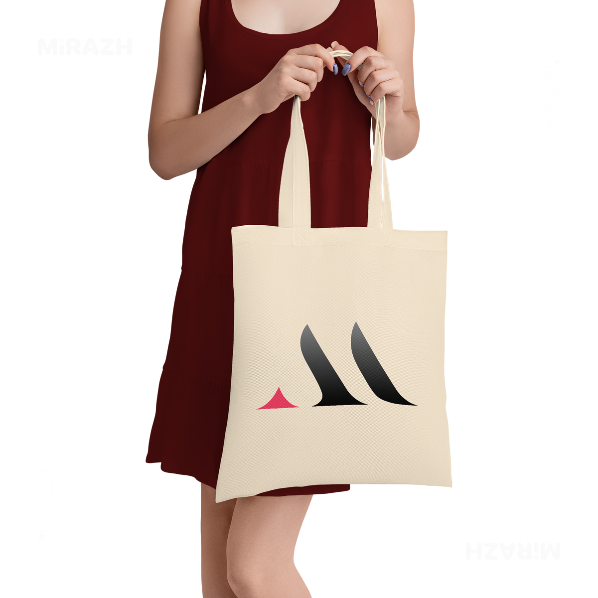 MiRAZHMark Tote Bags 05 Natural