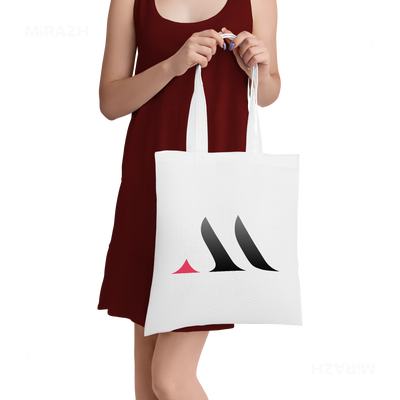 MiRAZHMark Tote Bags 05 White