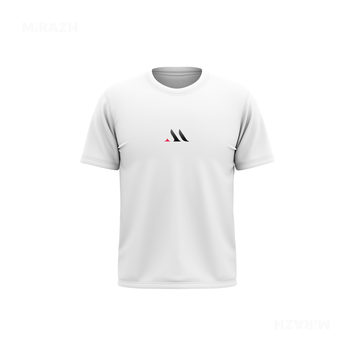 MiRAZHMark Youth T Shirt 01 White