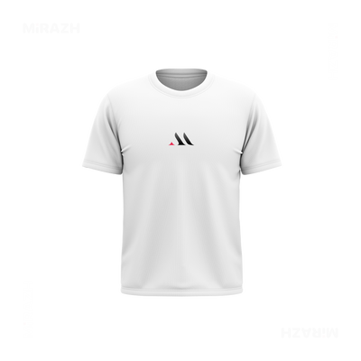 MiRAZHMark Youth T Shirt 01 White