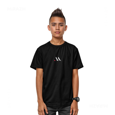 MiRAZHMark Youth T Shirt 03 Black