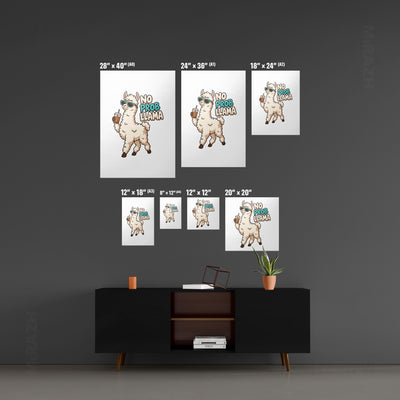 NoProbLlama Acrylic Print 05
