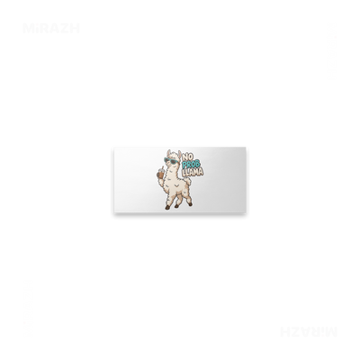 NoProbLlama Bumper Sticker 04