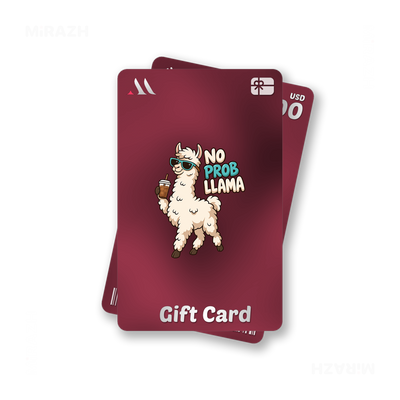 NoProbLlama Digital Gift Card 01