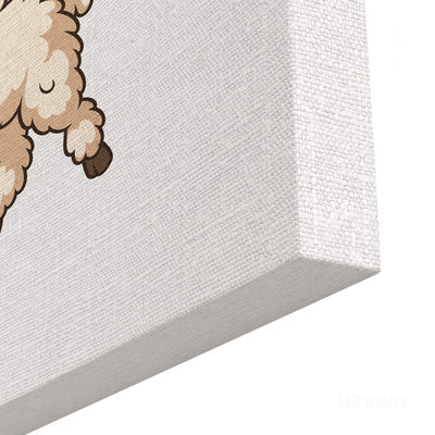 NoProbLlama Frameless Canvas 02