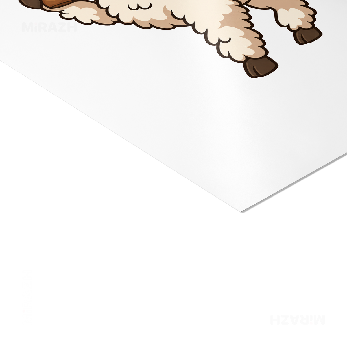 NoProbLlama Frameless Poster 02 Matte