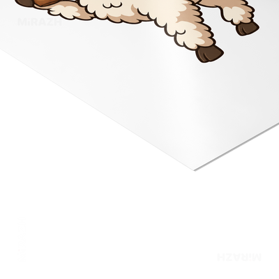 NoProbLlama Frameless Poster 02 Matte