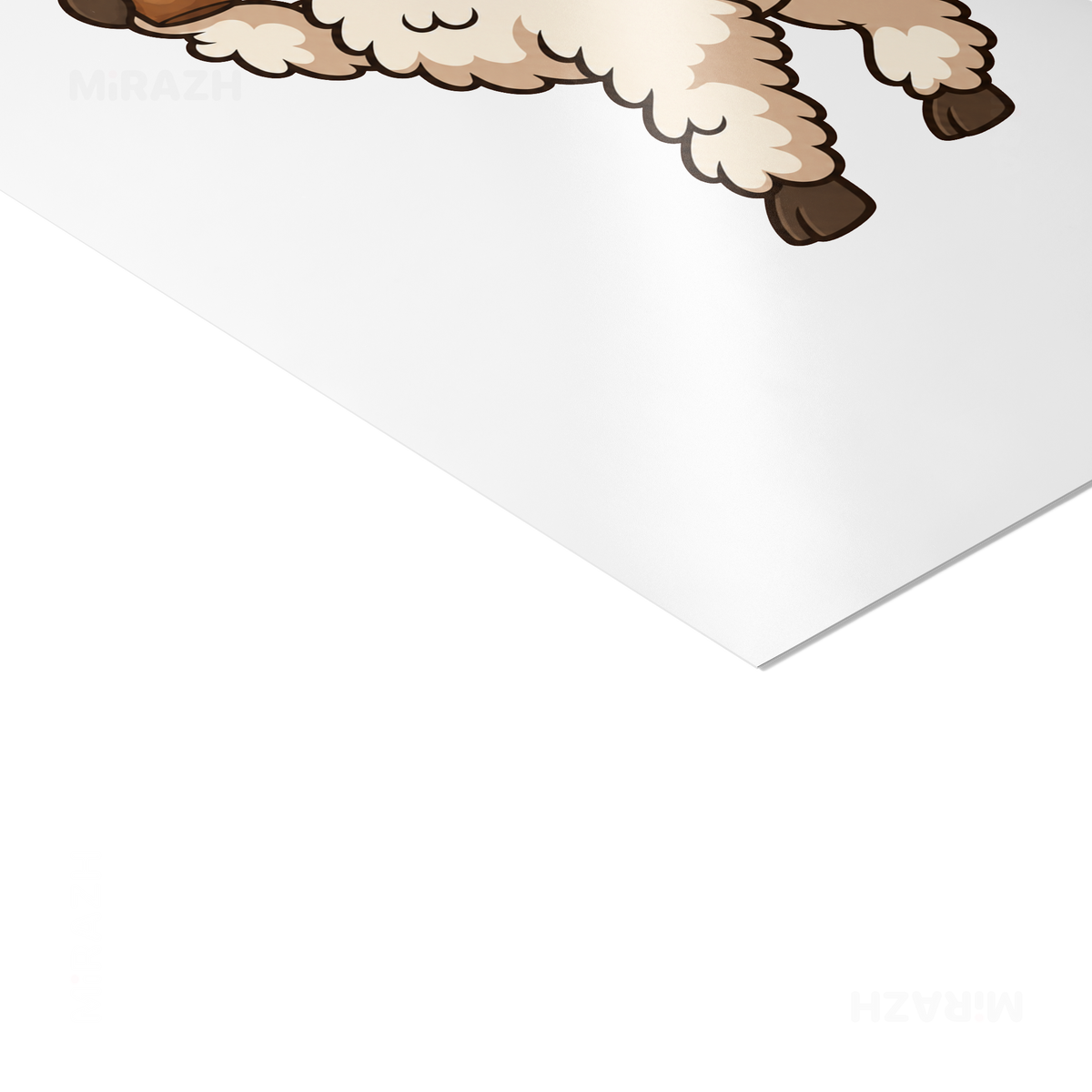 NoProbLlama Frameless Poster 02 Semi Glossy