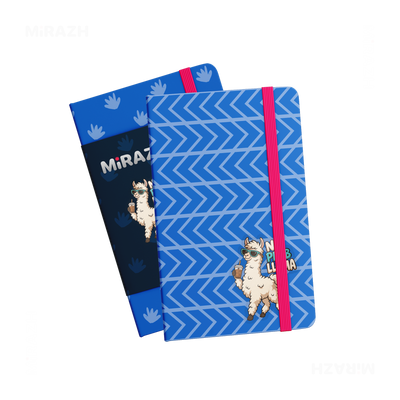 NoProbLlama Kiss Cut Sticker 03 Clear