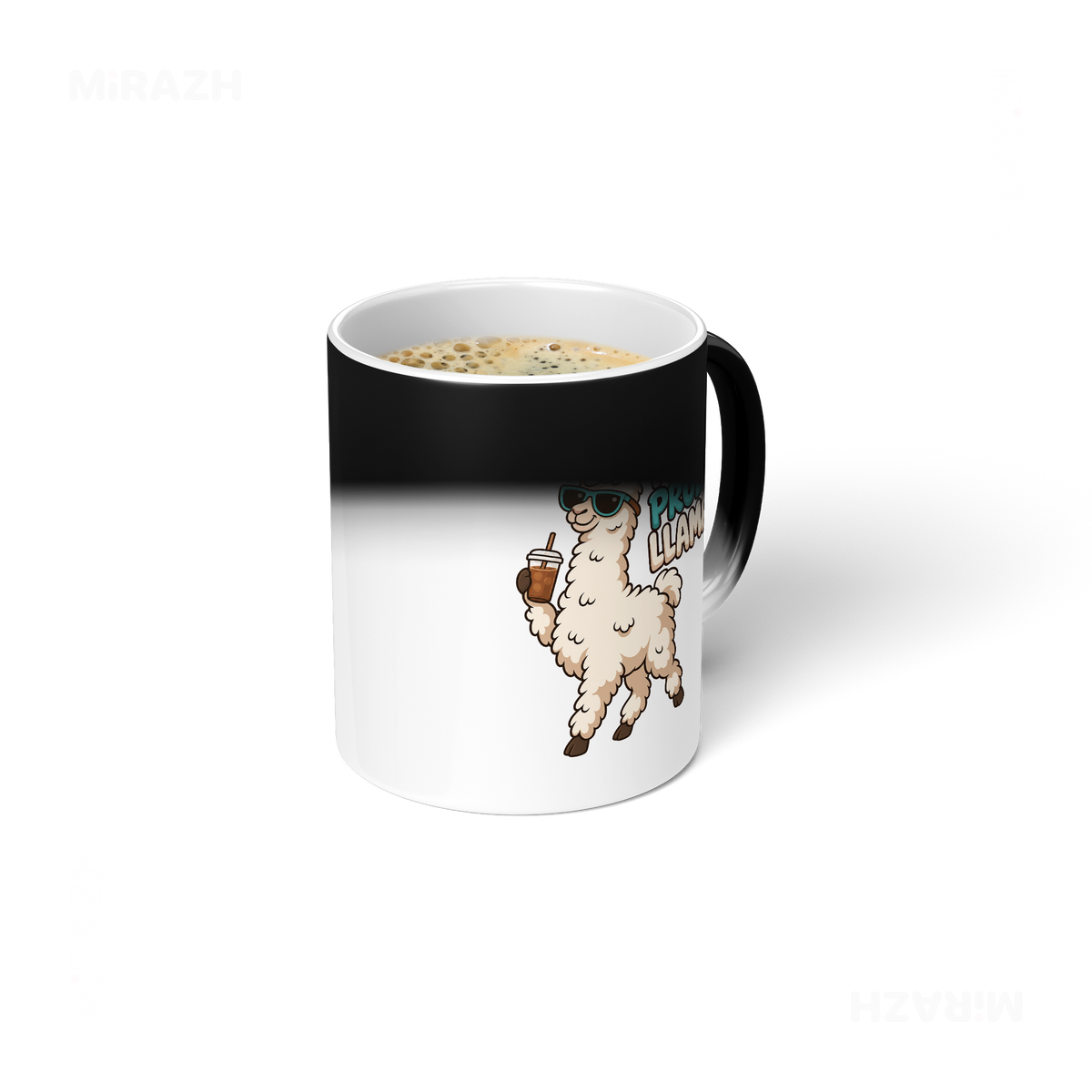 NoProbLlama Magic Ceramic Mug 01