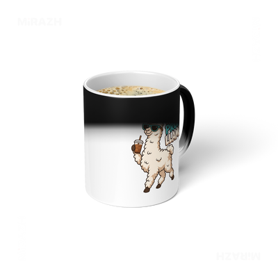 NoProbLlama Magic Ceramic Mug 01