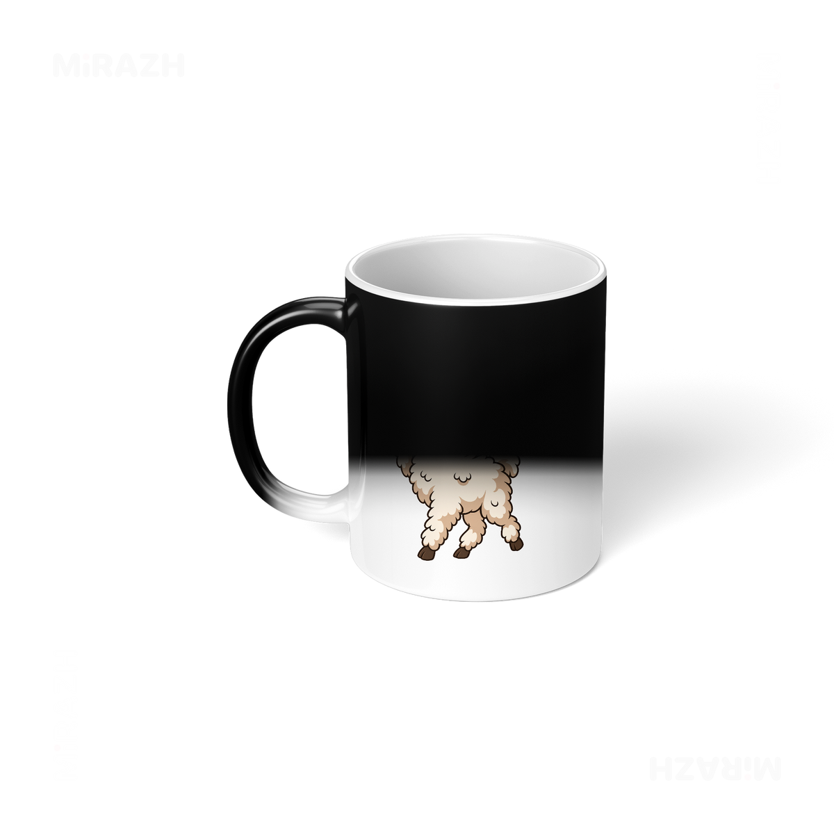 NoProbLlama Magic Ceramic Mug 03