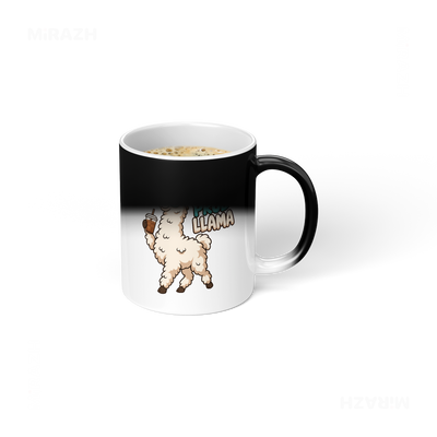 NoProbLlama Magic Ceramic Mug 04
