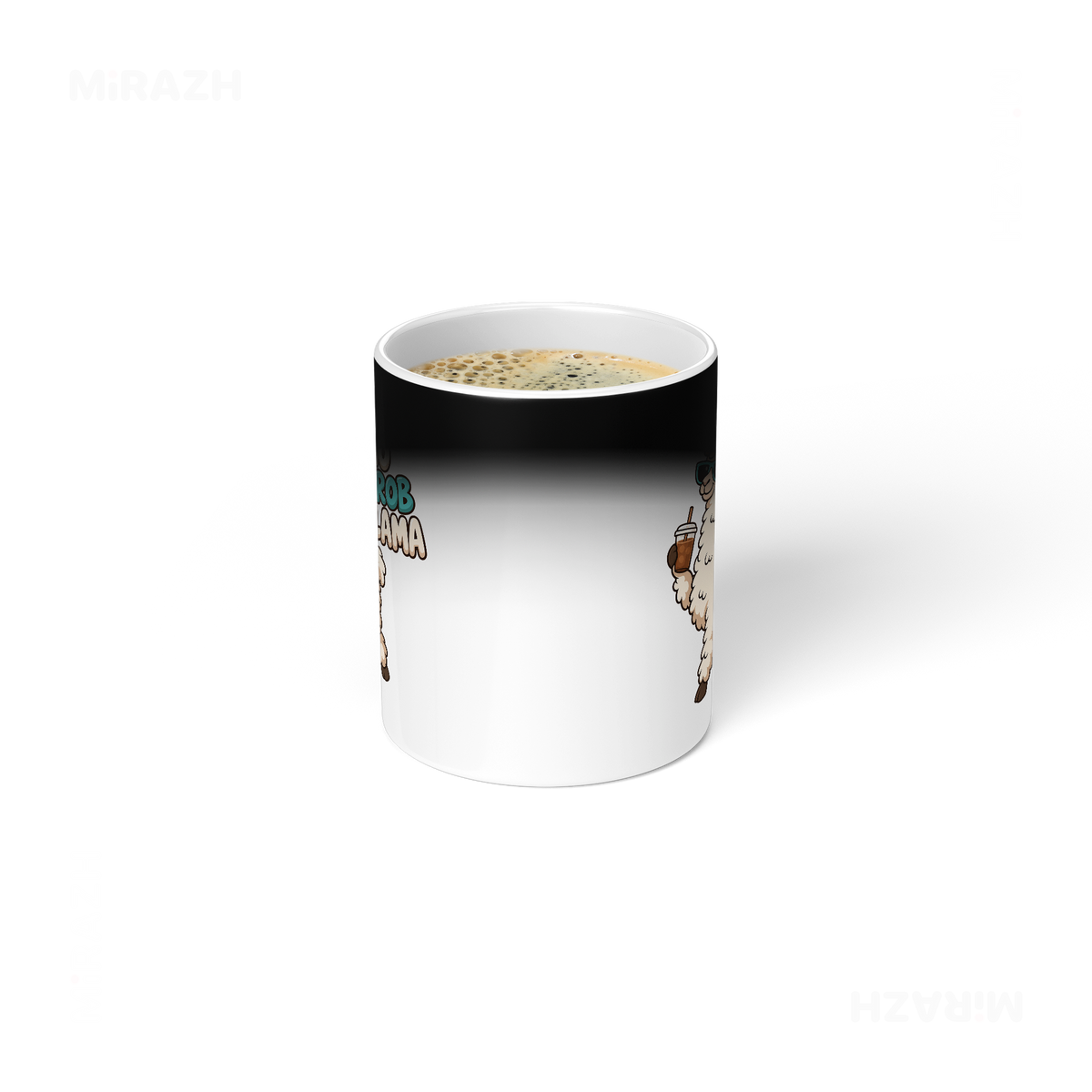 NoProbLlama Magic Ceramic Mug 05