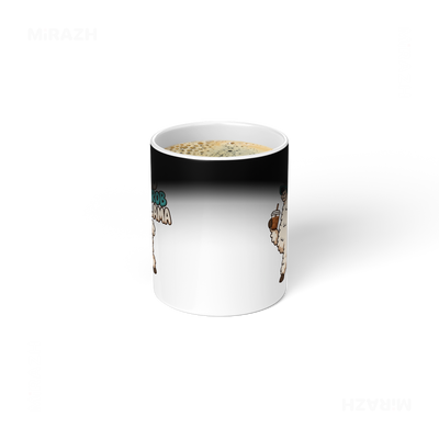 NoProbLlama Magic Ceramic Mug 05