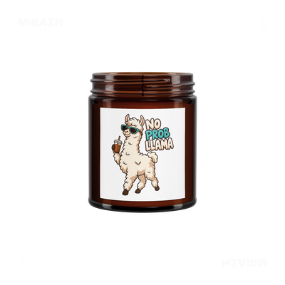 NoProbLlama Scented Candle 03 Amber