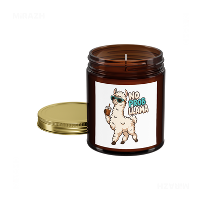 NoProbLlama Scented Candle 05 Amber