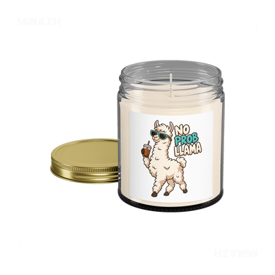 NoProbLlama Scented Candle 05 Clear