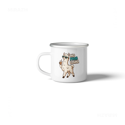 NoProbLlama Stainless Steel Camping Mug 03