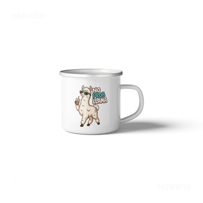NoProbLlama Stainless Steel Camping Mug 04