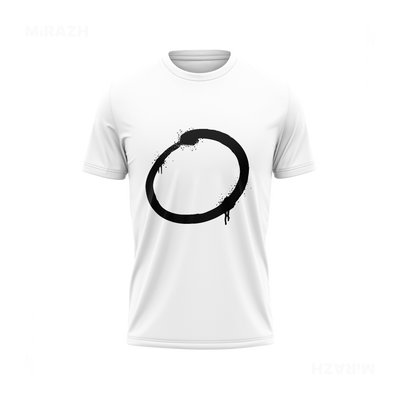 OpenCircle Adult T Shirt 01 White