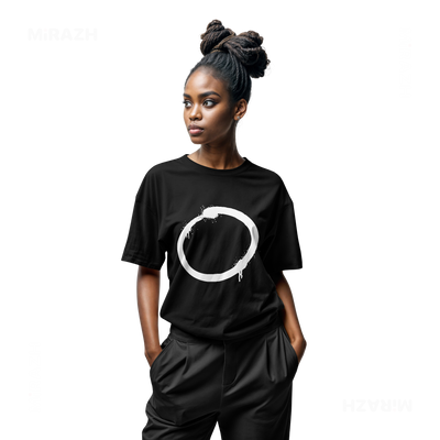 OpenCircle Adult T Shirt 04 Black