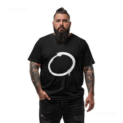 OpenCircle Adult T Shirt 05 Black